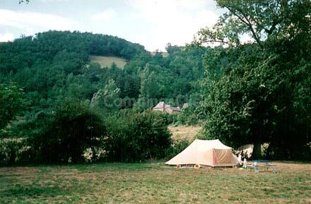 Campsite de Fans