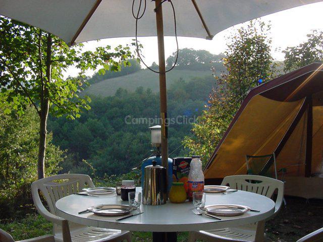 Campsite aire naturelle L'albugue