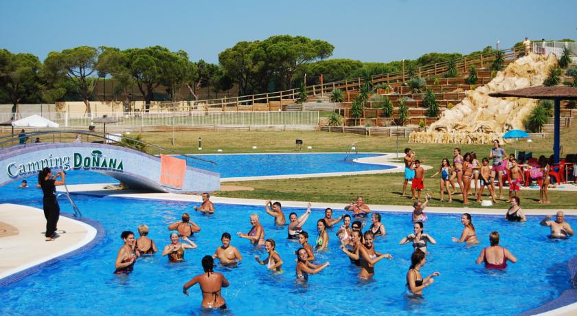 Campsite Doñana Playa