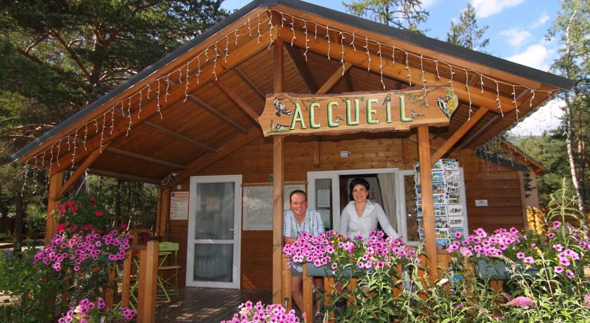 Campsite L'iscle de Prelles